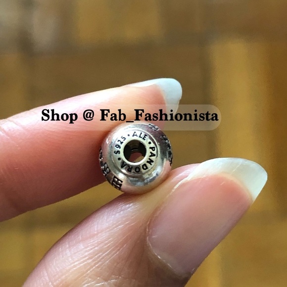 Pandora sterling silver LIBRA charm - Picture 4 of 5